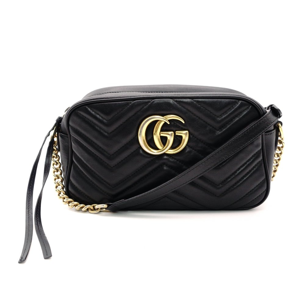 グッチ マーモントショルダーバッグ レディース