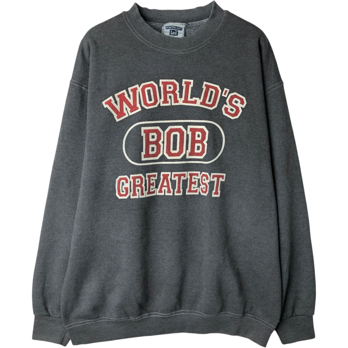 古着 90年代 リー Lee プリントスウェットシャツ トレーナー USA製 メンズL相当 ヴィンテージ/eaa612983