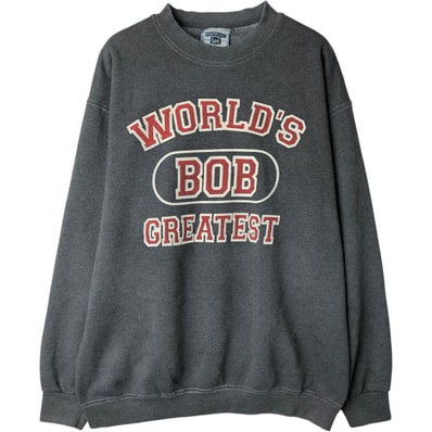 古着 90年代 リー Lee プリントスウェットシャツ トレーナー USA製 メンズL相当 ヴィンテージ/eaa612983