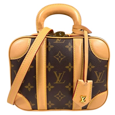 ルイヴィトン ヴァリゼットBB モノグラム ショルダーバッグ モノグラムキャンバス M44804 ブラウン レディース LOUIS VUITTON 中古