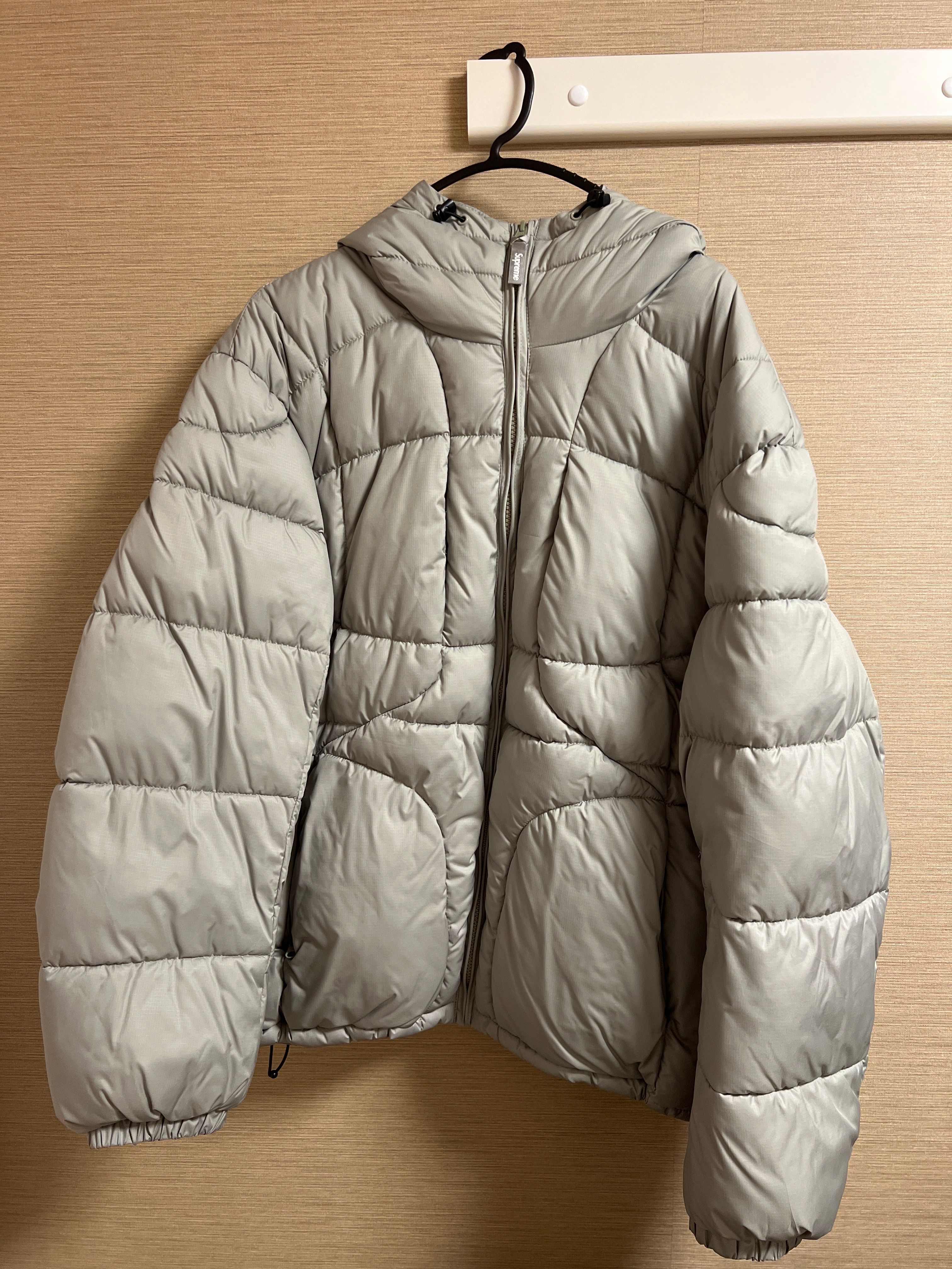 Supreme Warp Hooded Puffy Jacket 