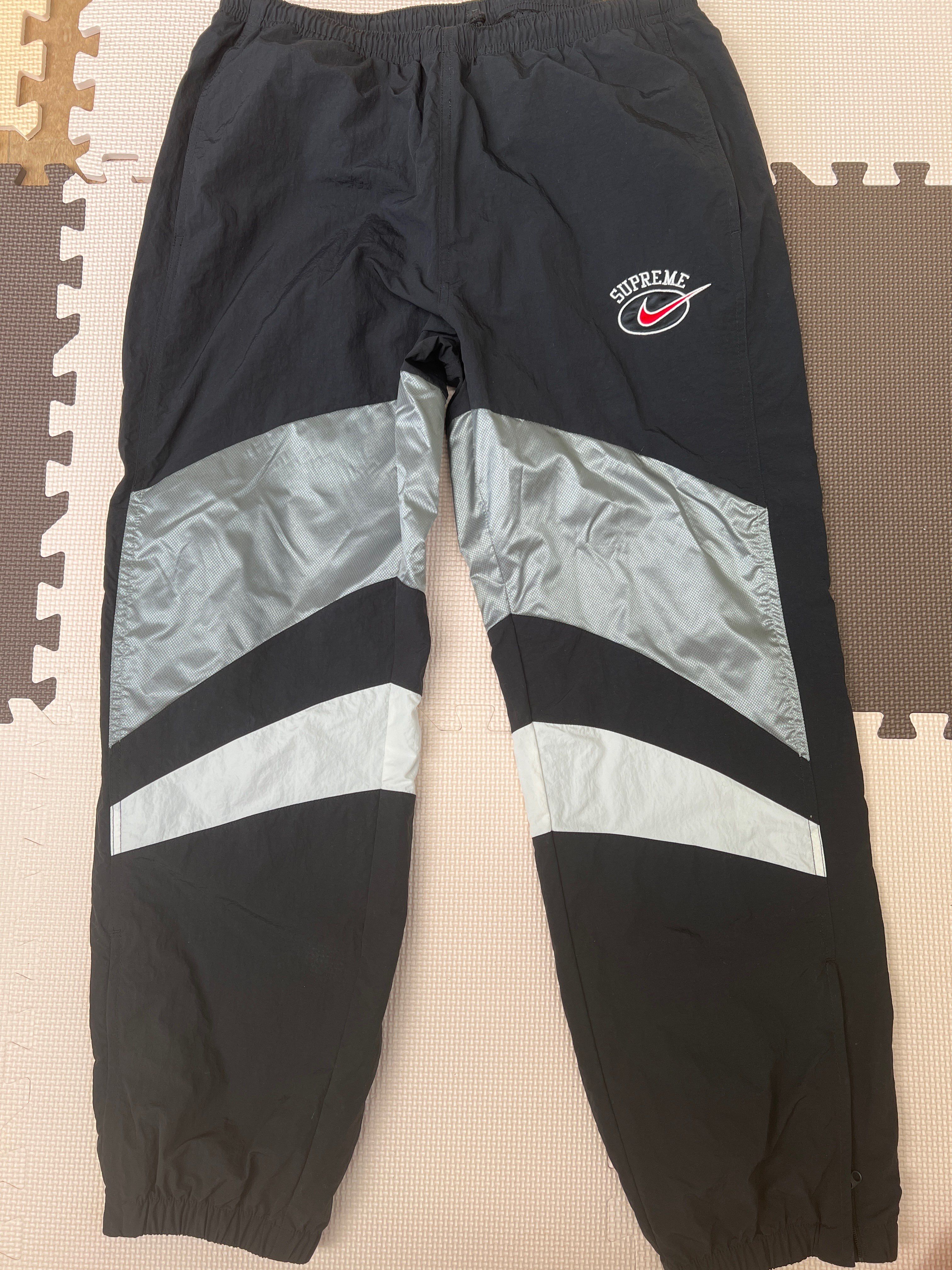 Supreme / Nike Warm Up Pant "Silver"