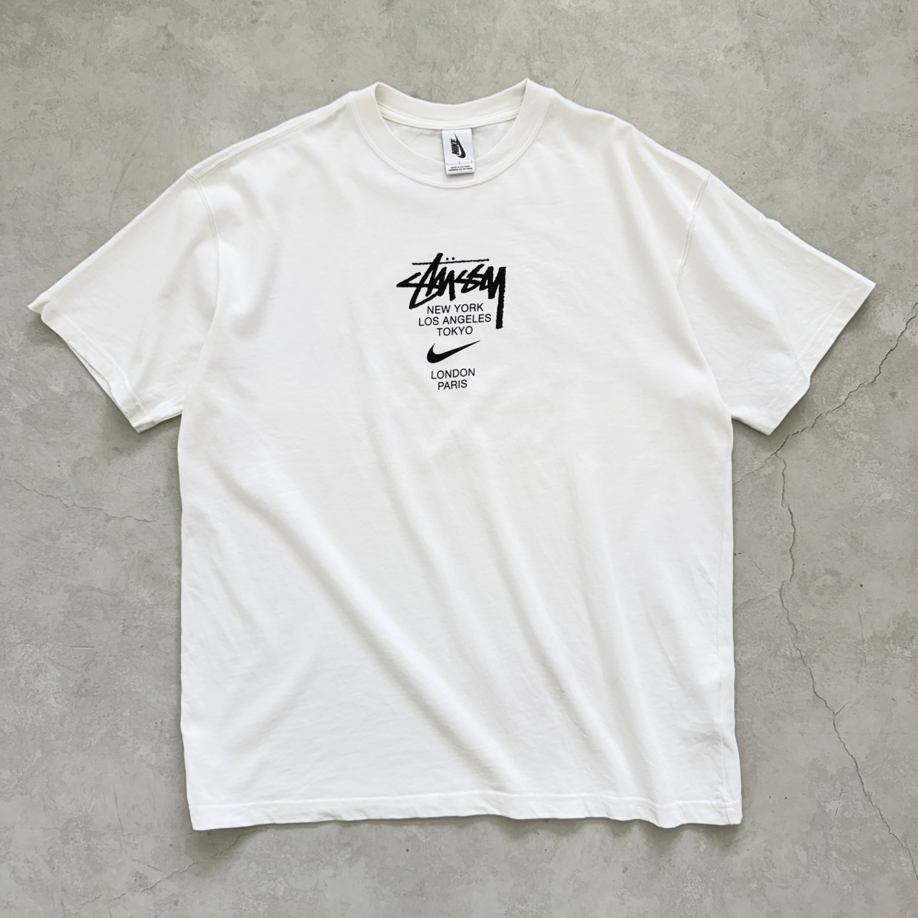 Nike x Stussy International T-Shirt "White"