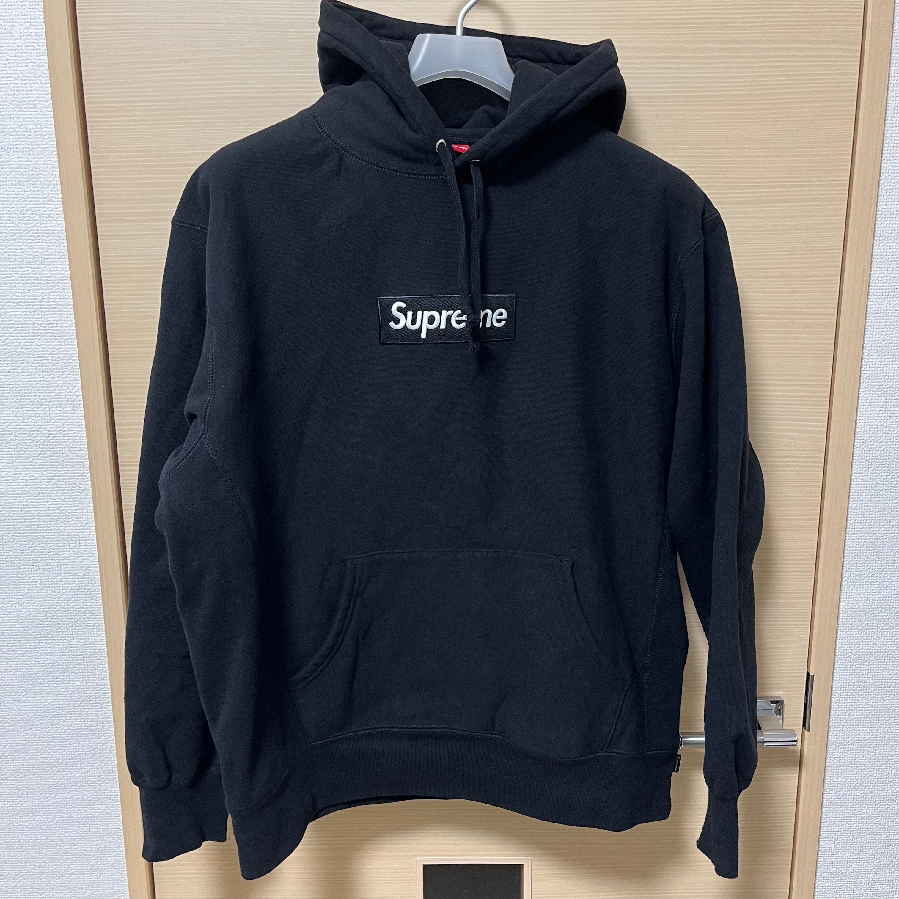 Supreme Box Logo Hooded Sweatshirt "Black" (21FW)