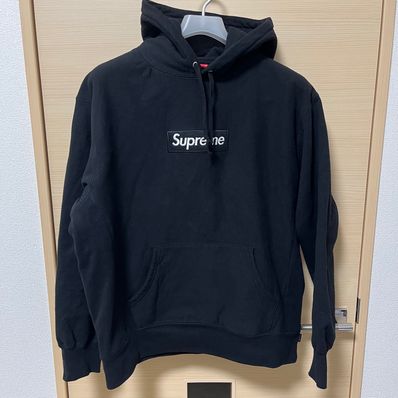 Supreme Box Logo Hooded Sweatshirt "Black" (21FW)
