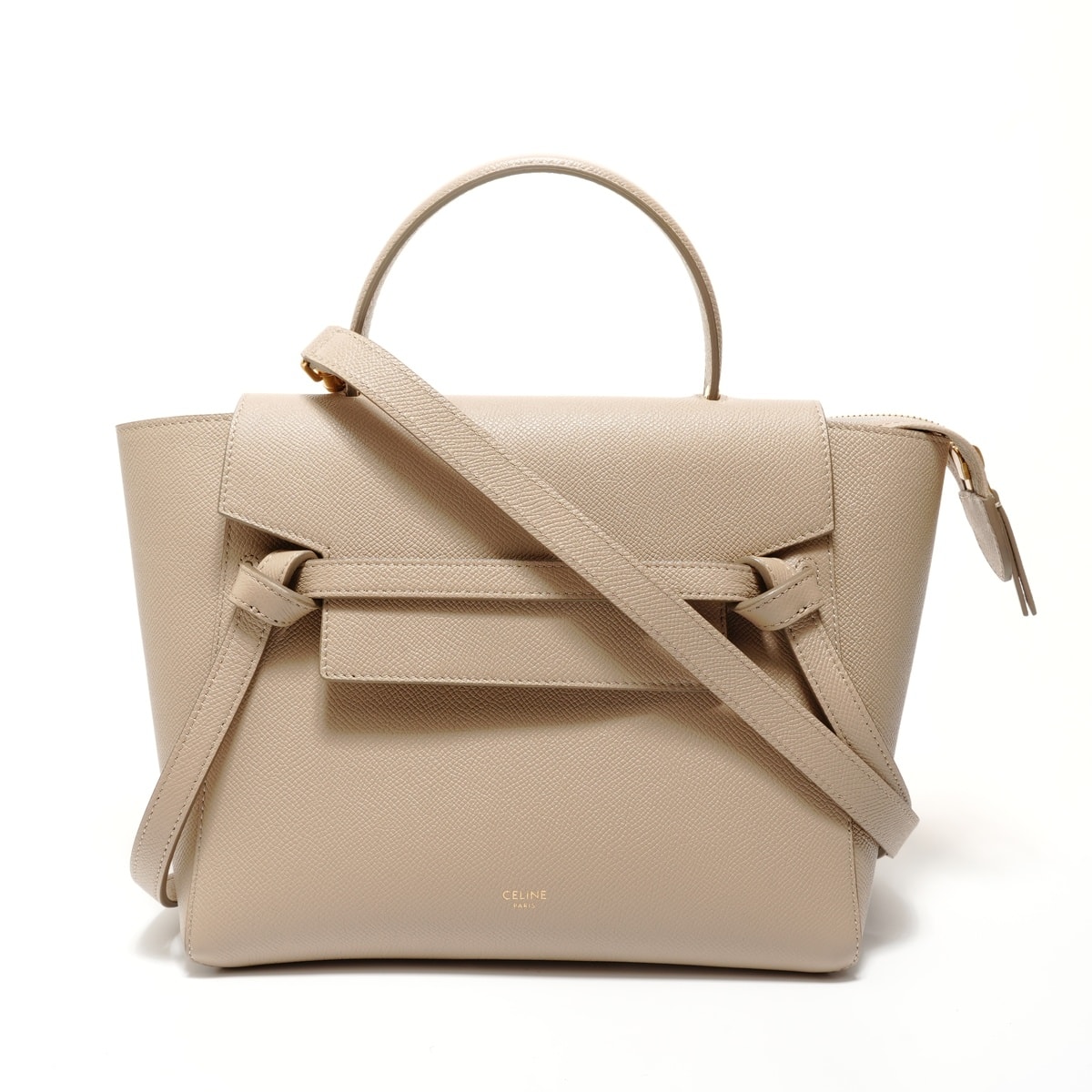 セリーヌ CELINE ベルトバッグ 2WAY ハンドバッグ【中古】