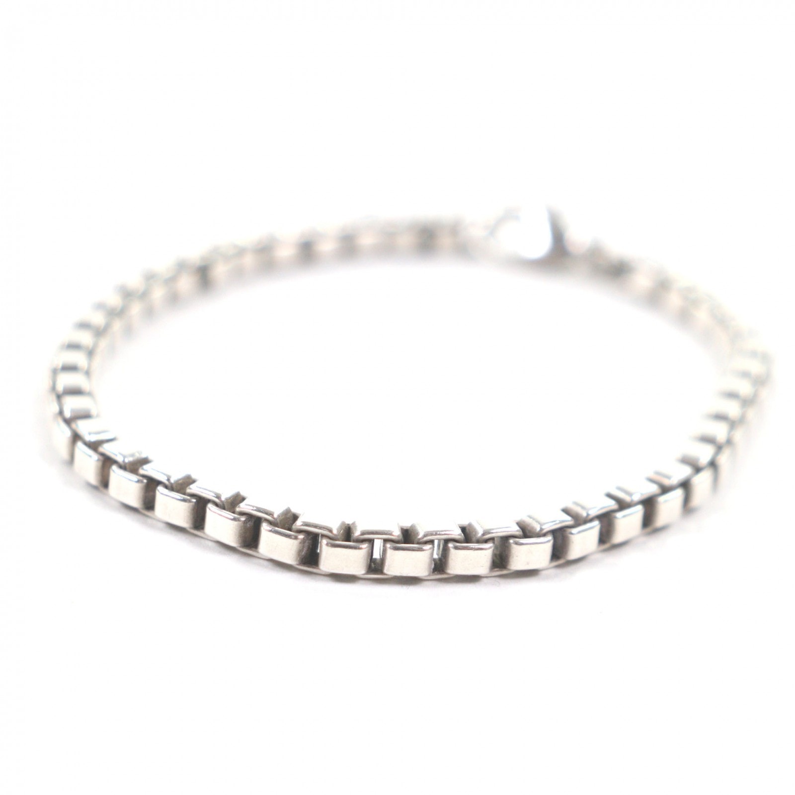 良品 ティファニー ブレスレット ベネチアン シルバー メンズ