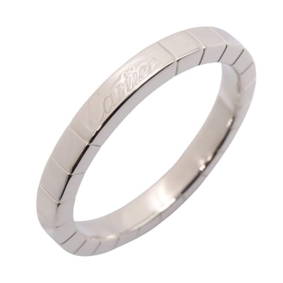 カルティエ CARTIER ラミエール リング リング・指輪 ジュエリー K18WG(ホワイトゴールド) メンズ レディース シルバー系 【中古】