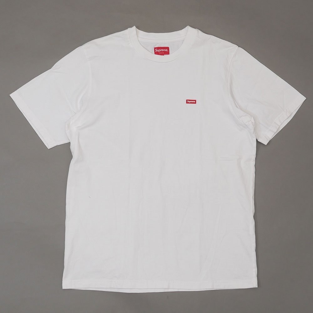 Supreme Small Box Tee "White"(Made in Vietnam)(22SS)