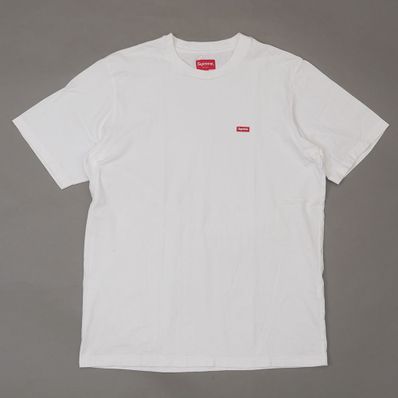 Supreme Small Box Tee "White"(Made in Vietnam)(22SS)