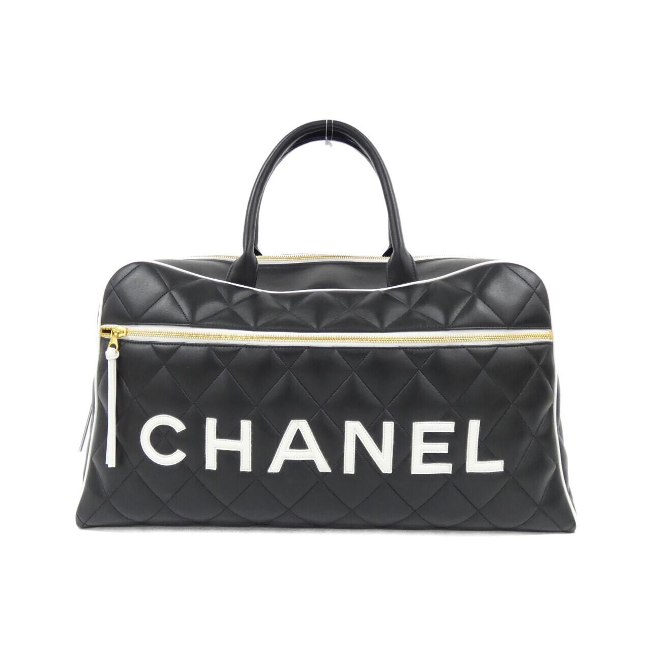 【ヴィンテージ】シャネル スポーツ ライン 15678 ボストンバッグ