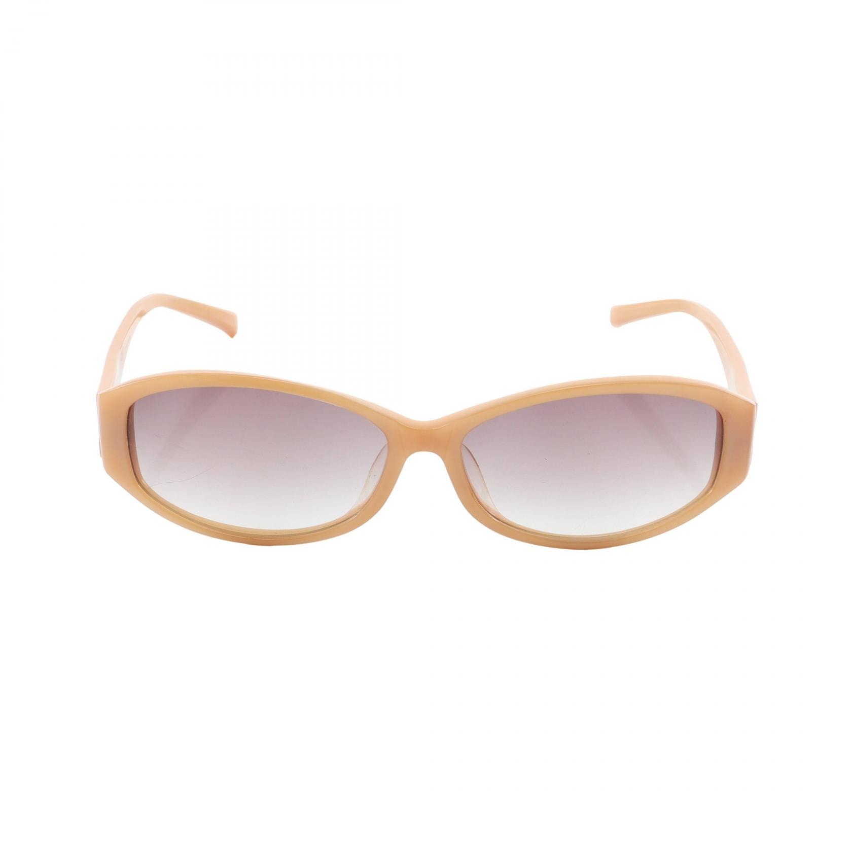 プラダ PRADA サングラス 衣料品 プラスチック レディース ベージュ系 / ブラウン系 【中古】