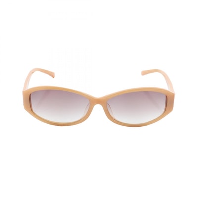 プラダ PRADA サングラス 衣料品 プラスチック レディース ベージュ系 / ブラウン系 【中古】