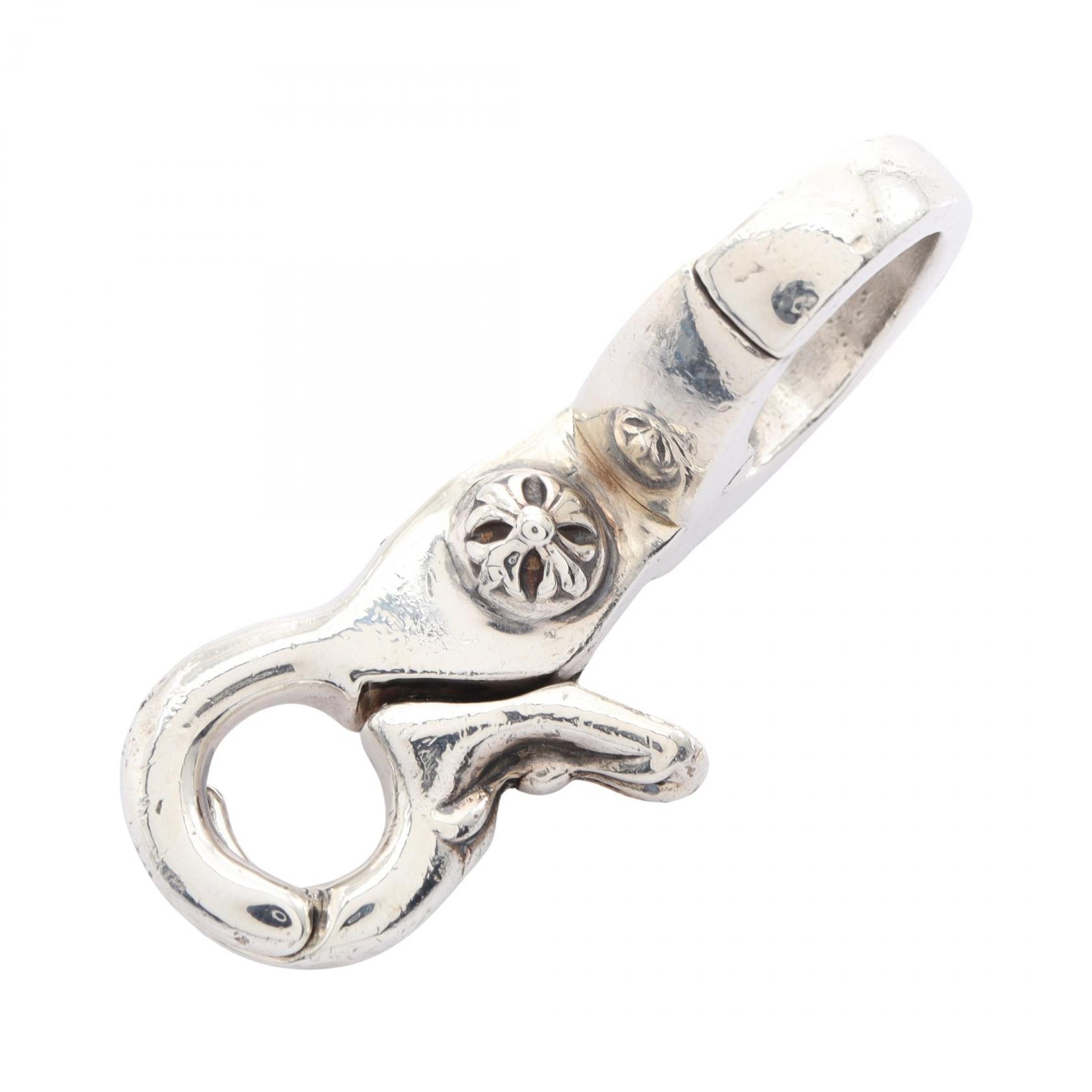 Chrome Hearts Quick Clip CH X "Silver"