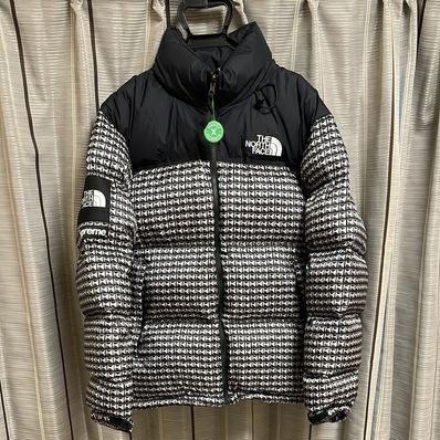 Supreme x The North Face Studded Nuptse Jacket "Black"