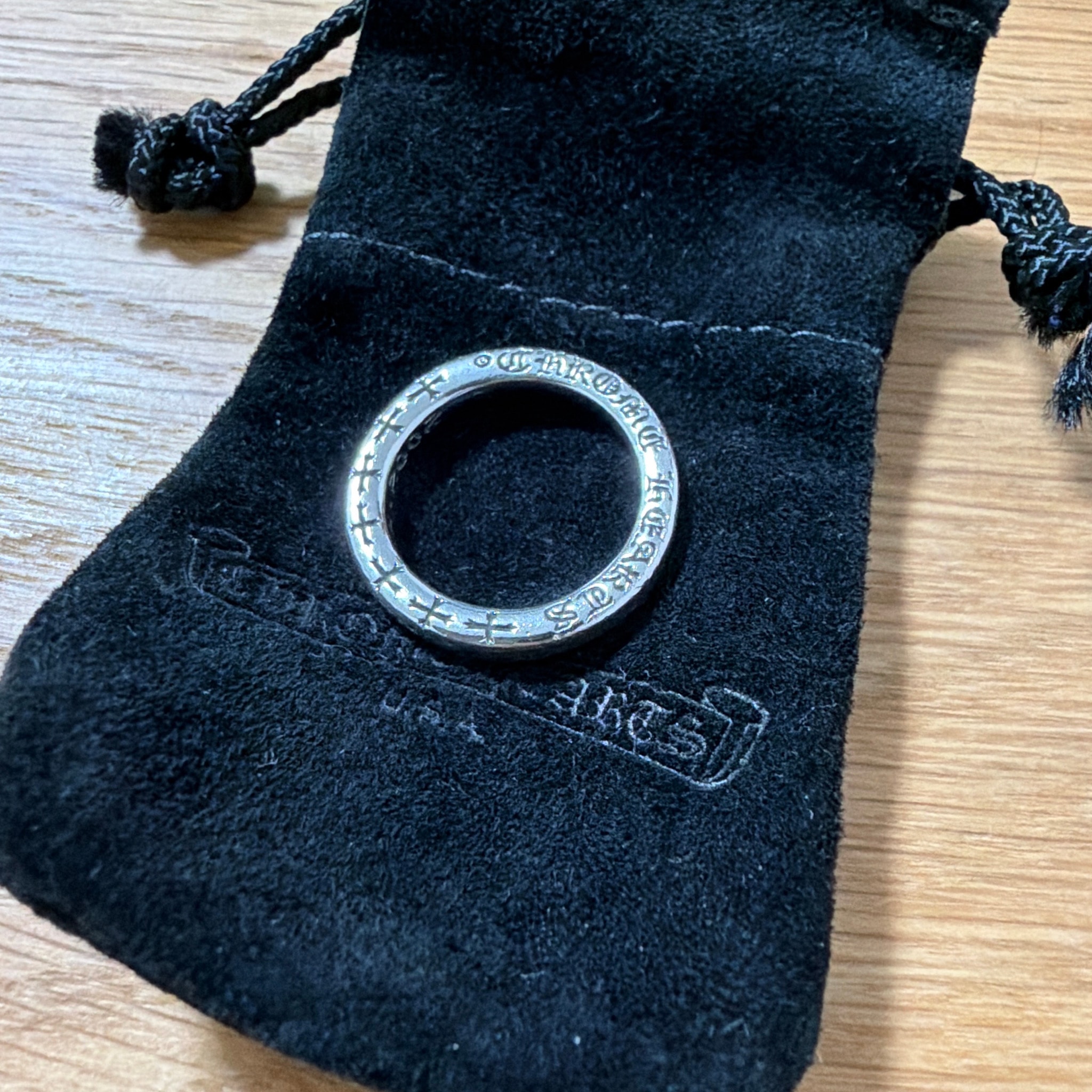 Chrome Hearts NTFL Ring "Silver"