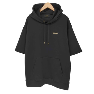 Logo Shortsleeve Hoodie【1143477086524】