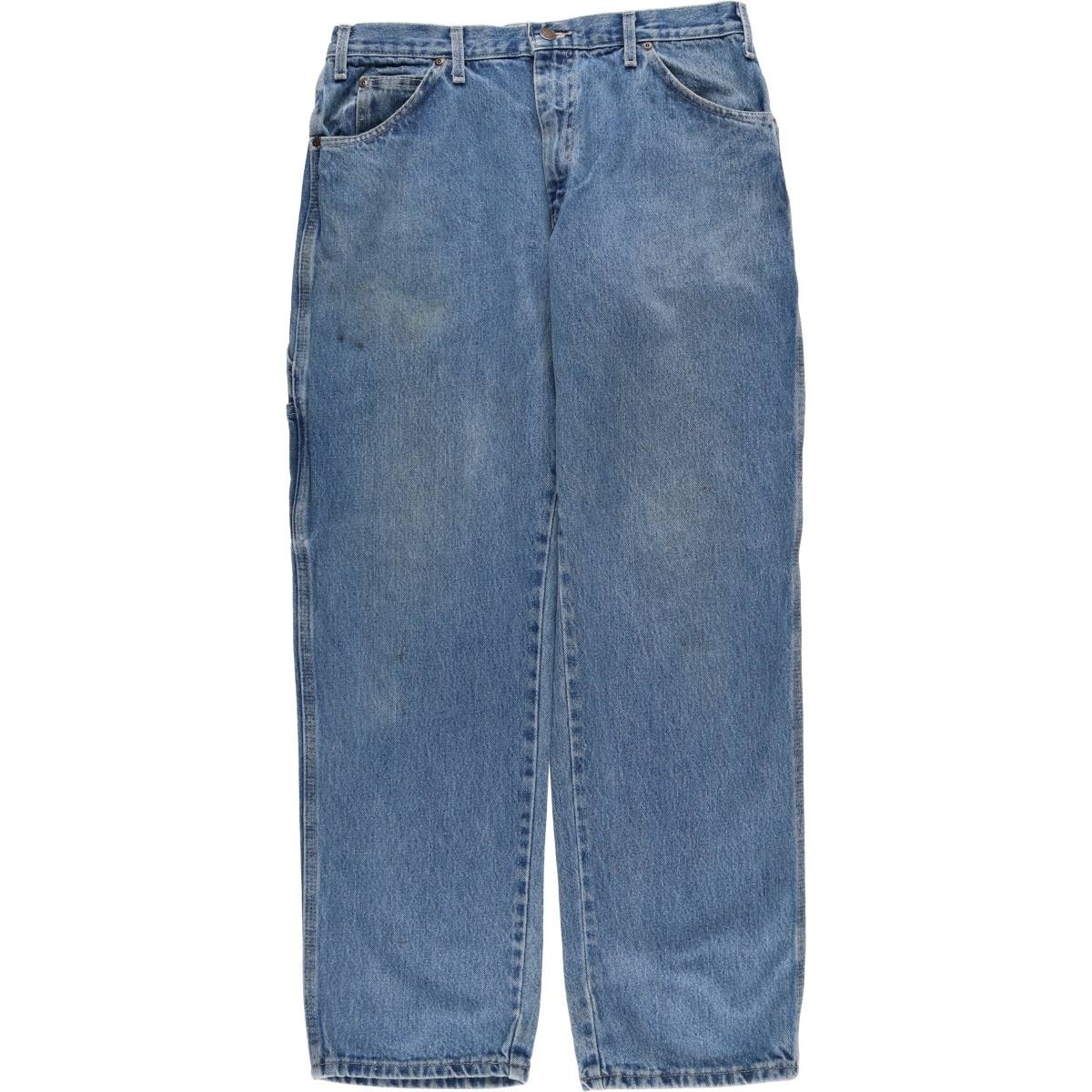古着 ディッキーズ Dickies デニムペインターパンツ メンズw34相当/eaa571218