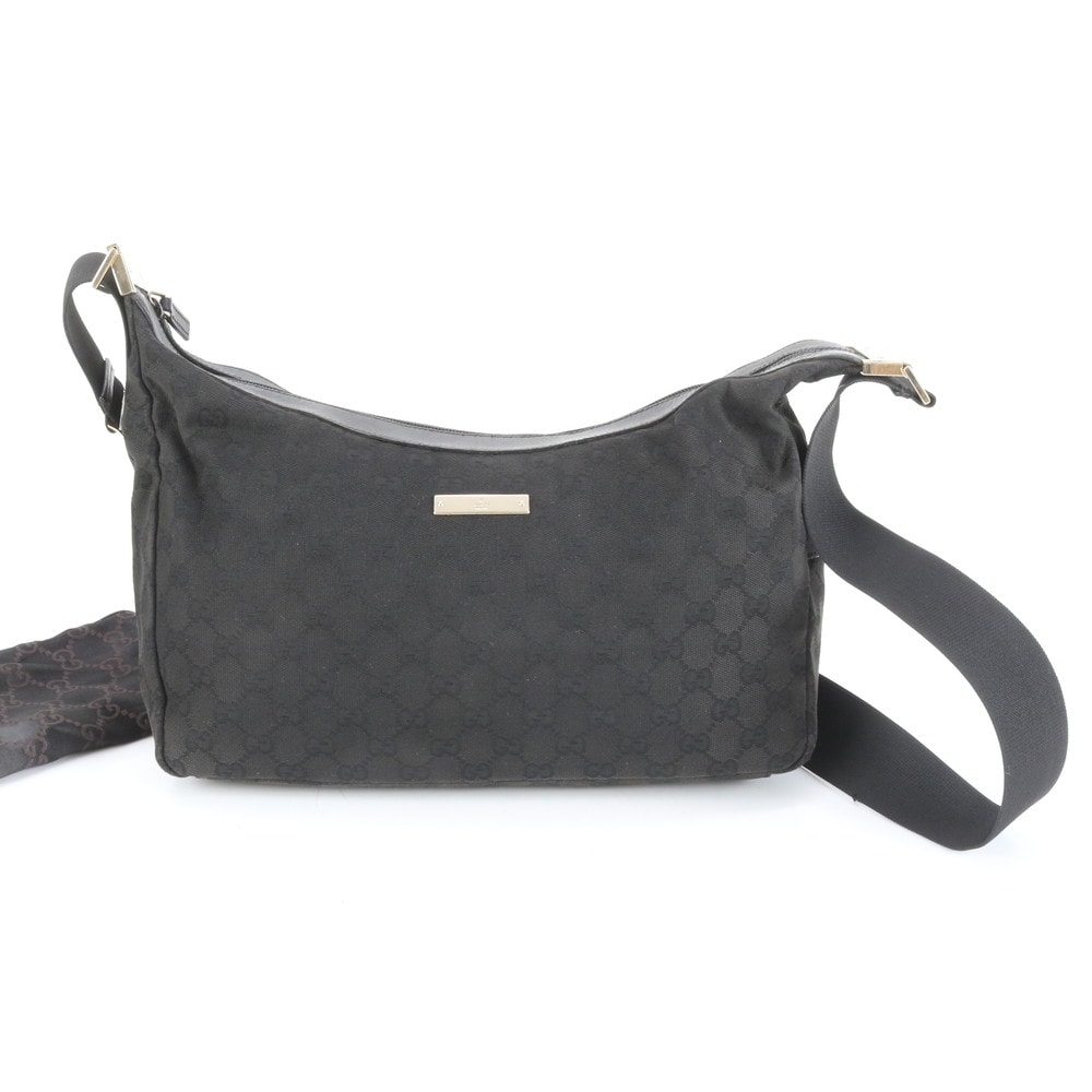 ■極美品 グッチ GGキャンバス 019 0432 ショルダーバッグ