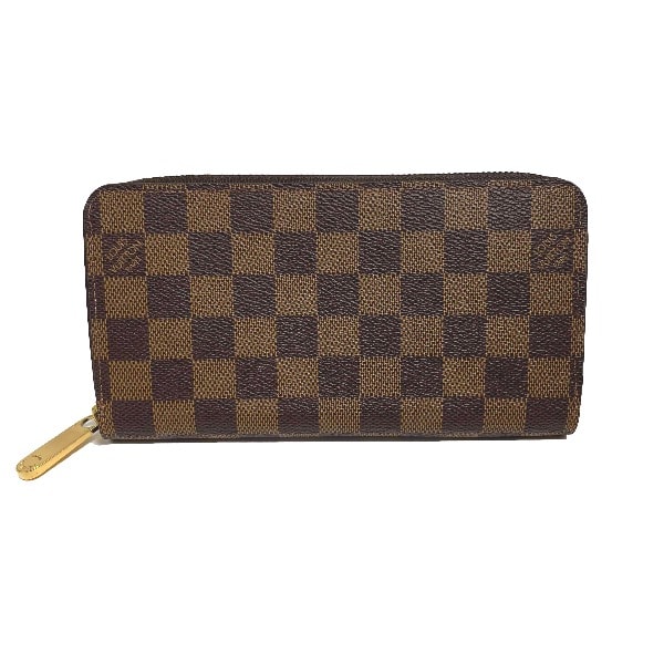 ルイヴィトン LOUIS VUITTON ジッピーウォレット N41661 ダミエ 長財布