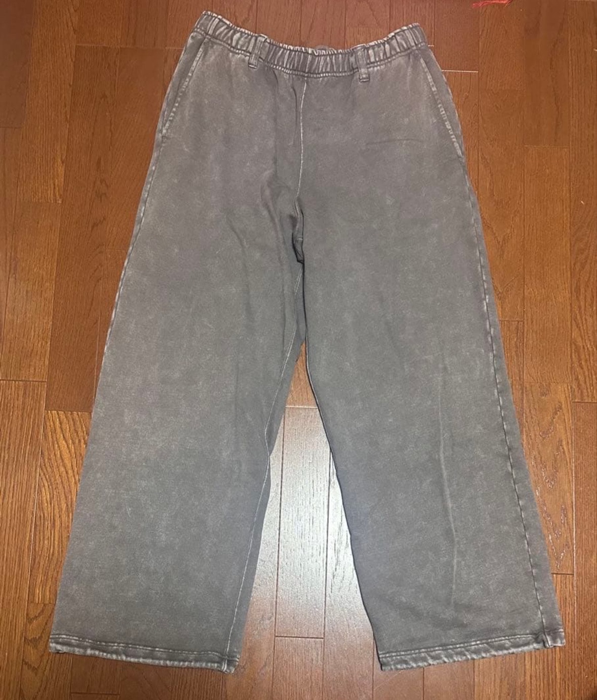 BEAMS FUTURE ARCHIVE Chemical Sweat Pants "Gray"
