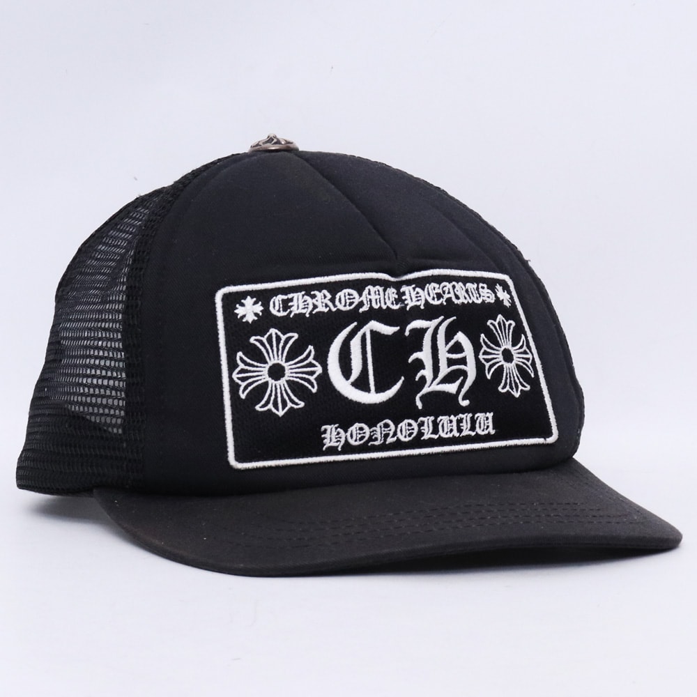 Chrome Hearts Trucker Cap CH "Black"