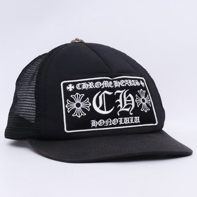 Chrome Hearts Trucker Cap CH "Black"