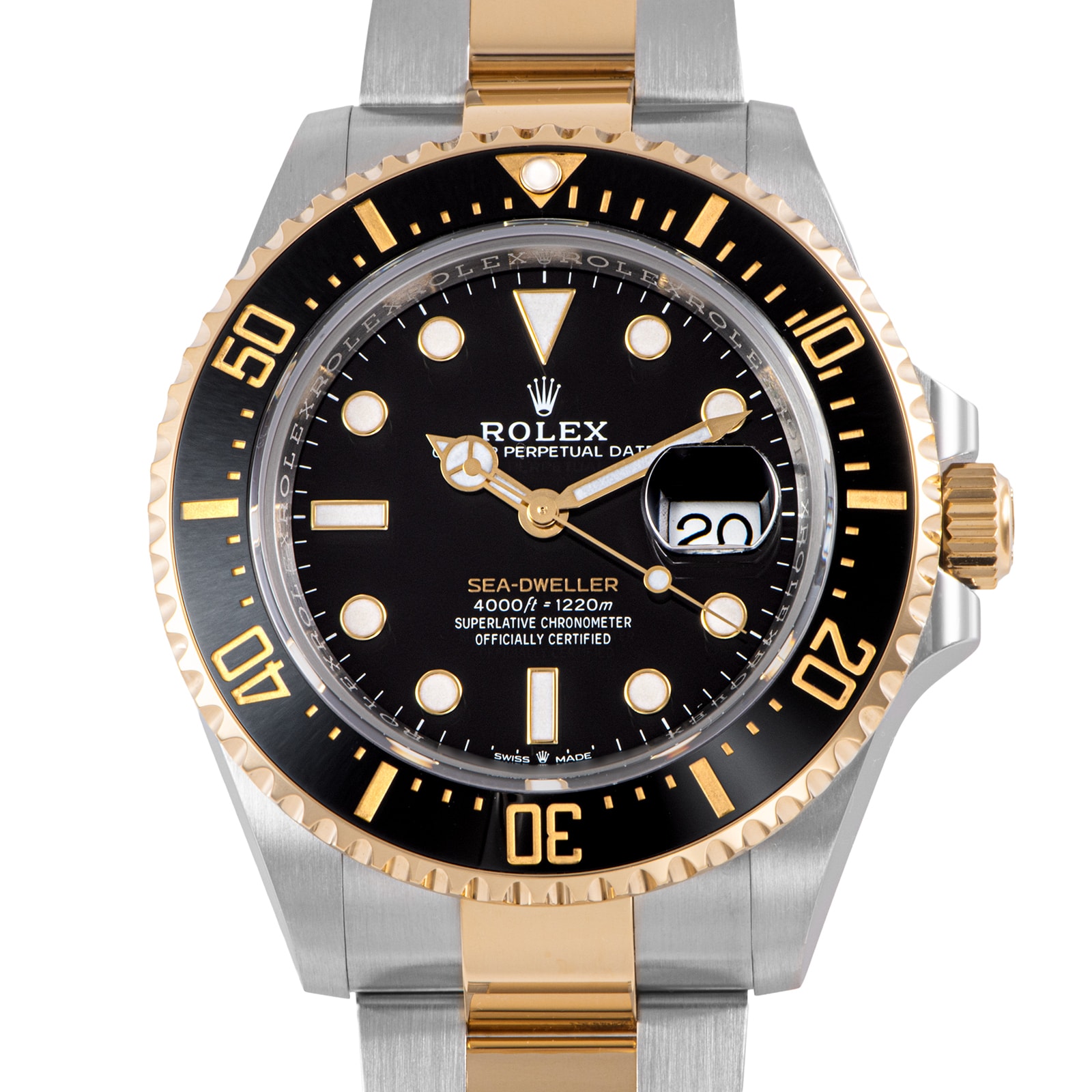 ROLEX ロレックス シードゥエラー 126603 SS/YG【中古】