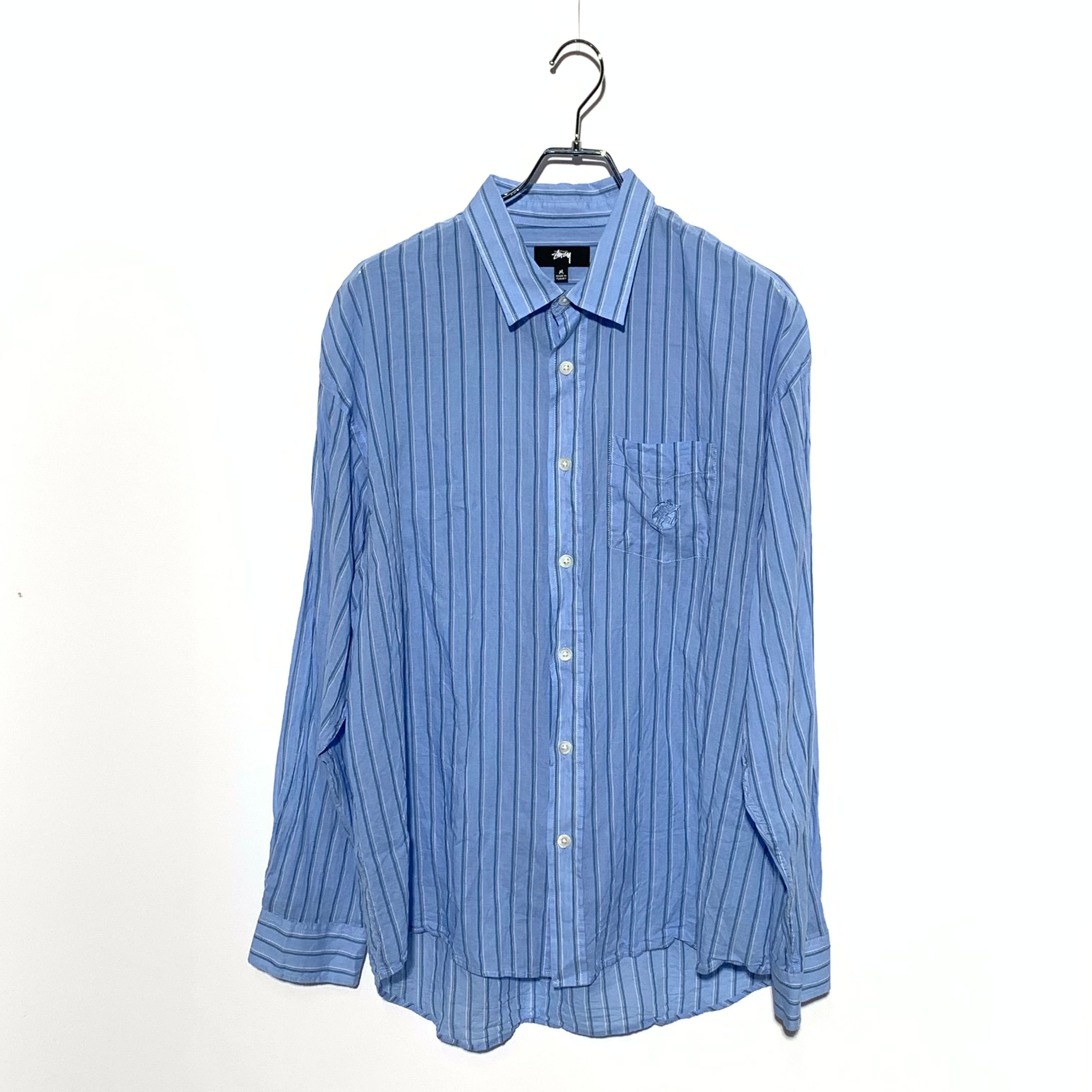 Stussy Light Weight Classic Shirt "Blue"