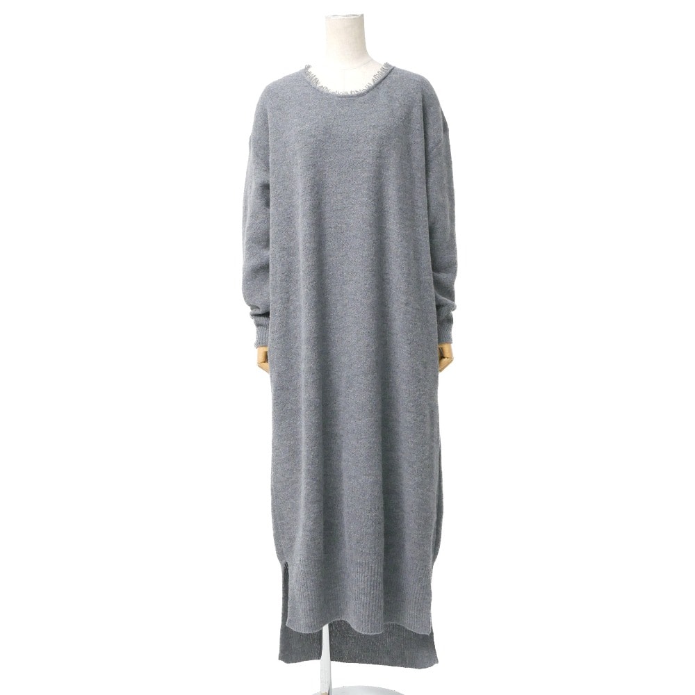 Y's Yohji Yamamoto ワイズ ヨウジヤマモト ワンピース サイズ2 RISMAT リスマット ニットワンピース ロング ブランド古着【中古】20260121/RA7346