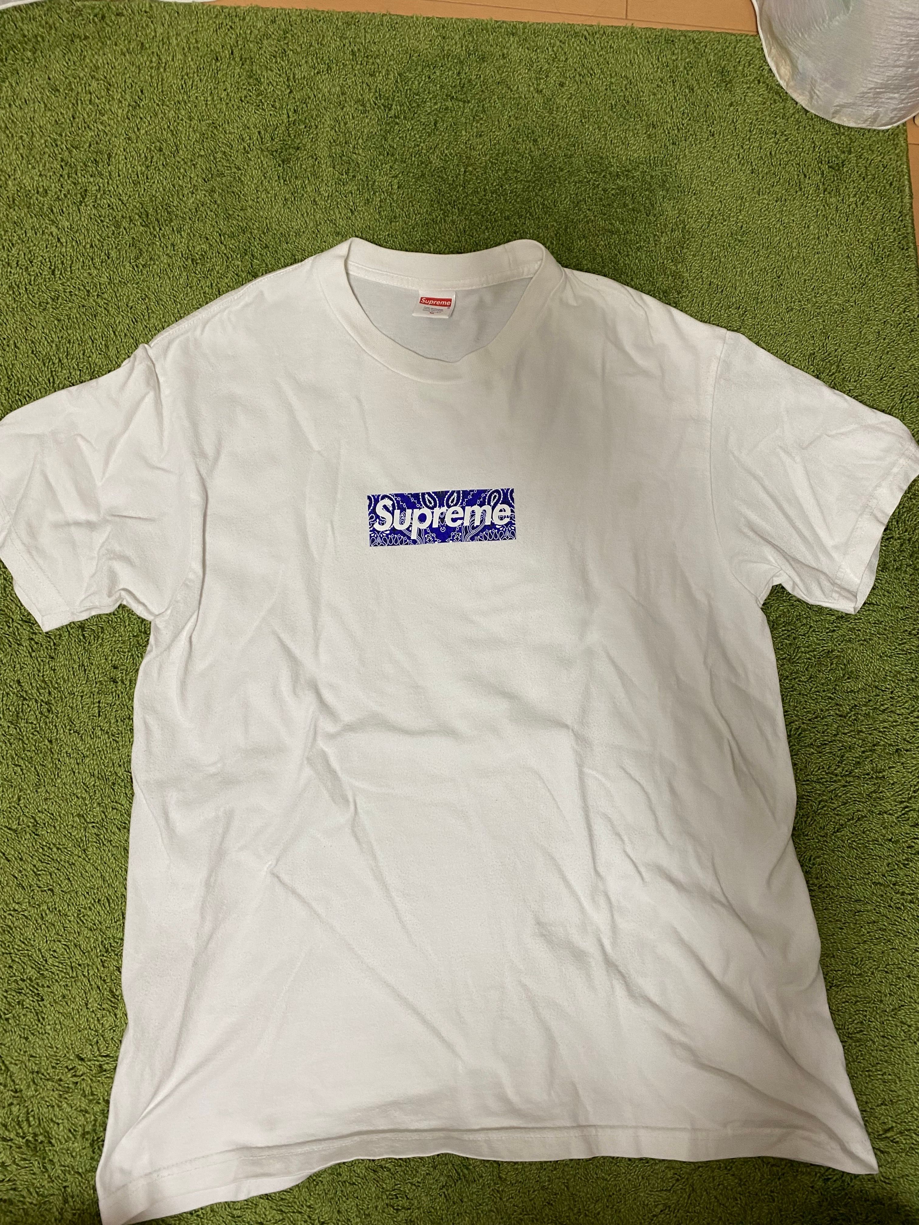 Supreme Bandana Box Logo Tee "White"