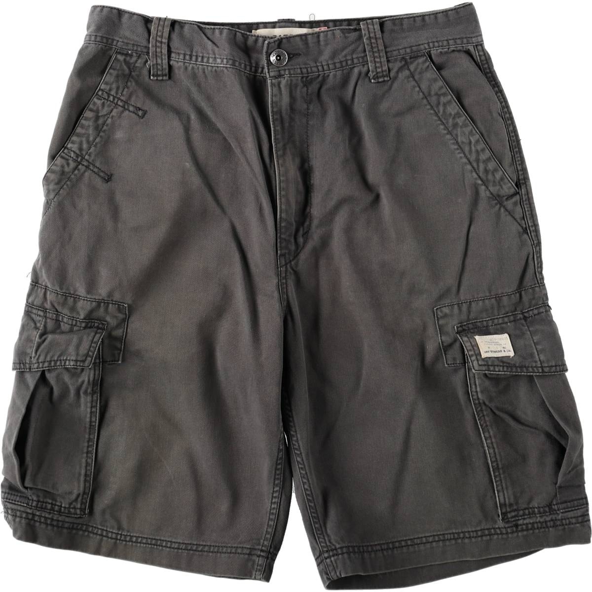 古着 リーバイス Levi's CARGO カーゴショーツ ハーフパンツ メンズw34相当/eaa669485