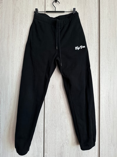 WIND AND SEA x HYSTERIC GLAMOUR Sweat Pants "Black"
