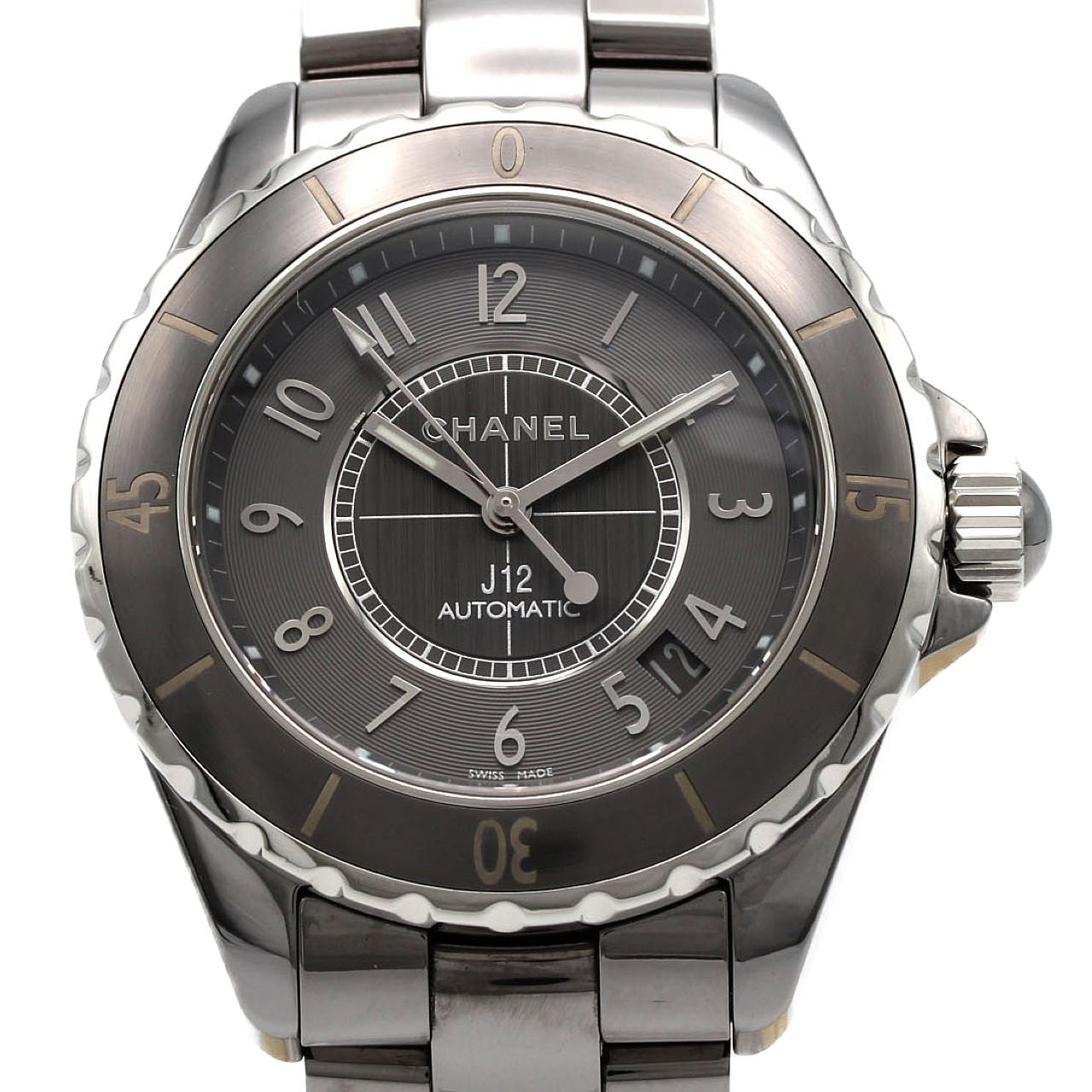 シャネル J12 クロマティック38mm H2979 セラミック 自動巻