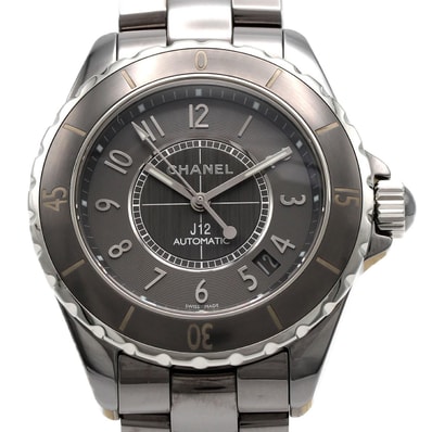 シャネル J12 クロマティック38mm H2979 セラミック 自動巻