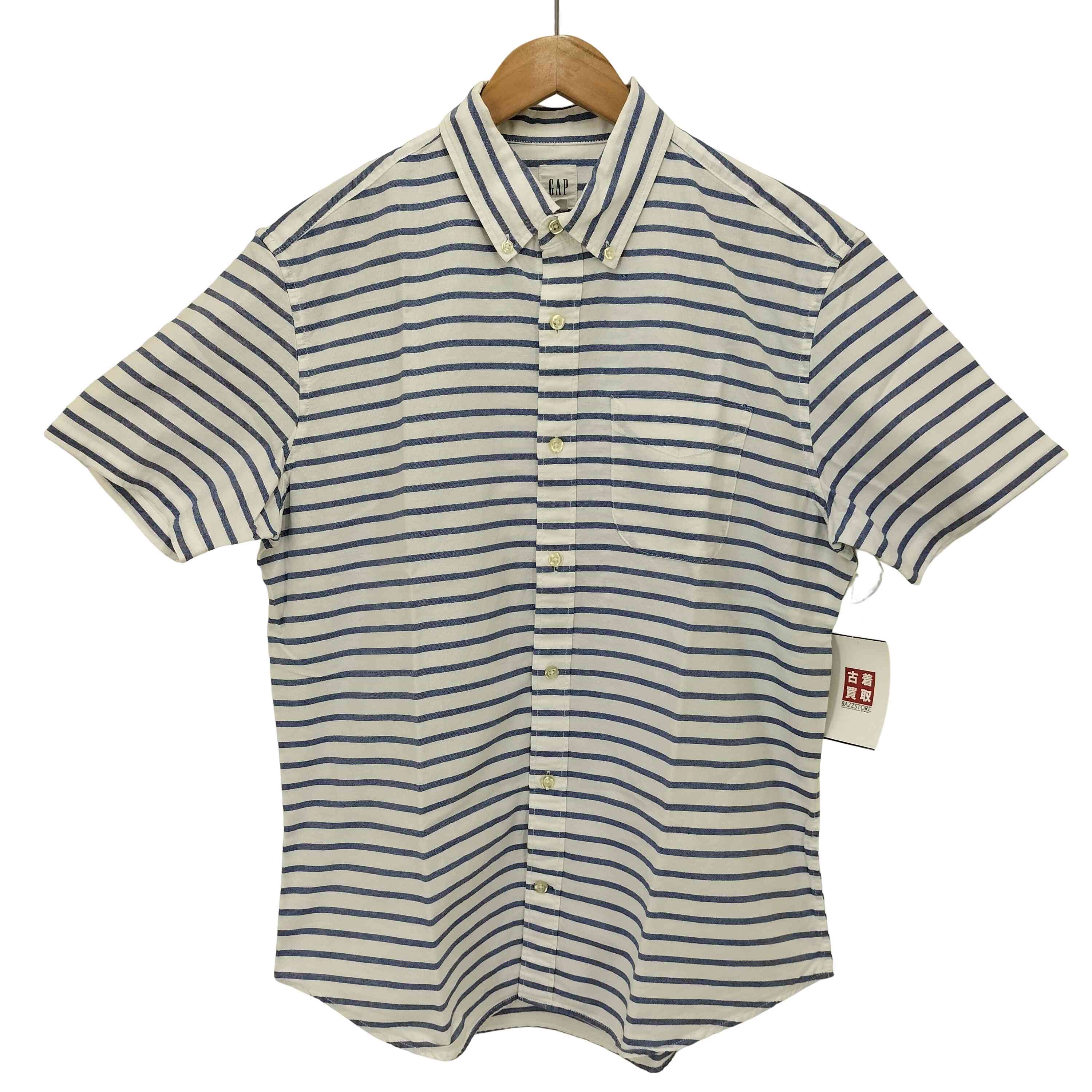 ボーダー S/S シャツ【1143453302747】