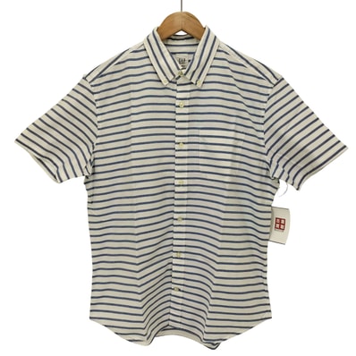 ボーダー S/S シャツ【1143453302747】