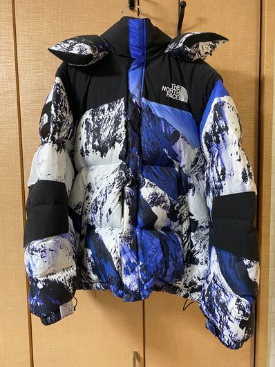 Supreme x The North Face Mountain Baltoro Jacket "Blue"