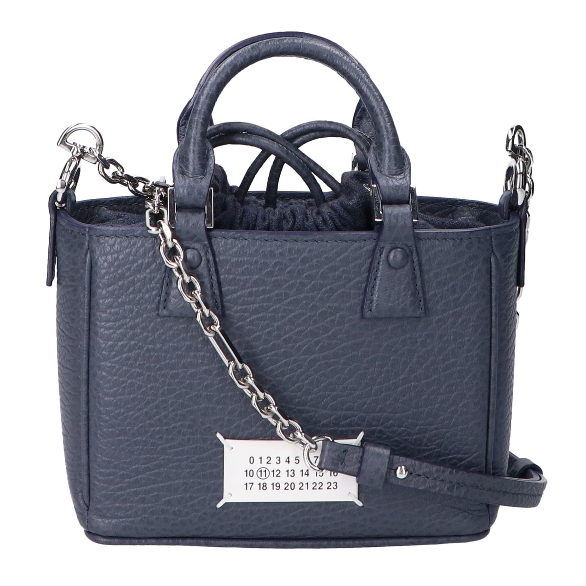 メゾンマルジェラ SB1WG0046 P4348 24年 5AC TOTE HORIZONTAL ミニ チェーン