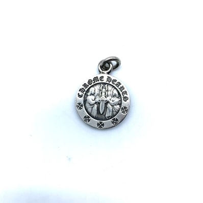 Chrome Hearts Angel Medal Charm "Silver"