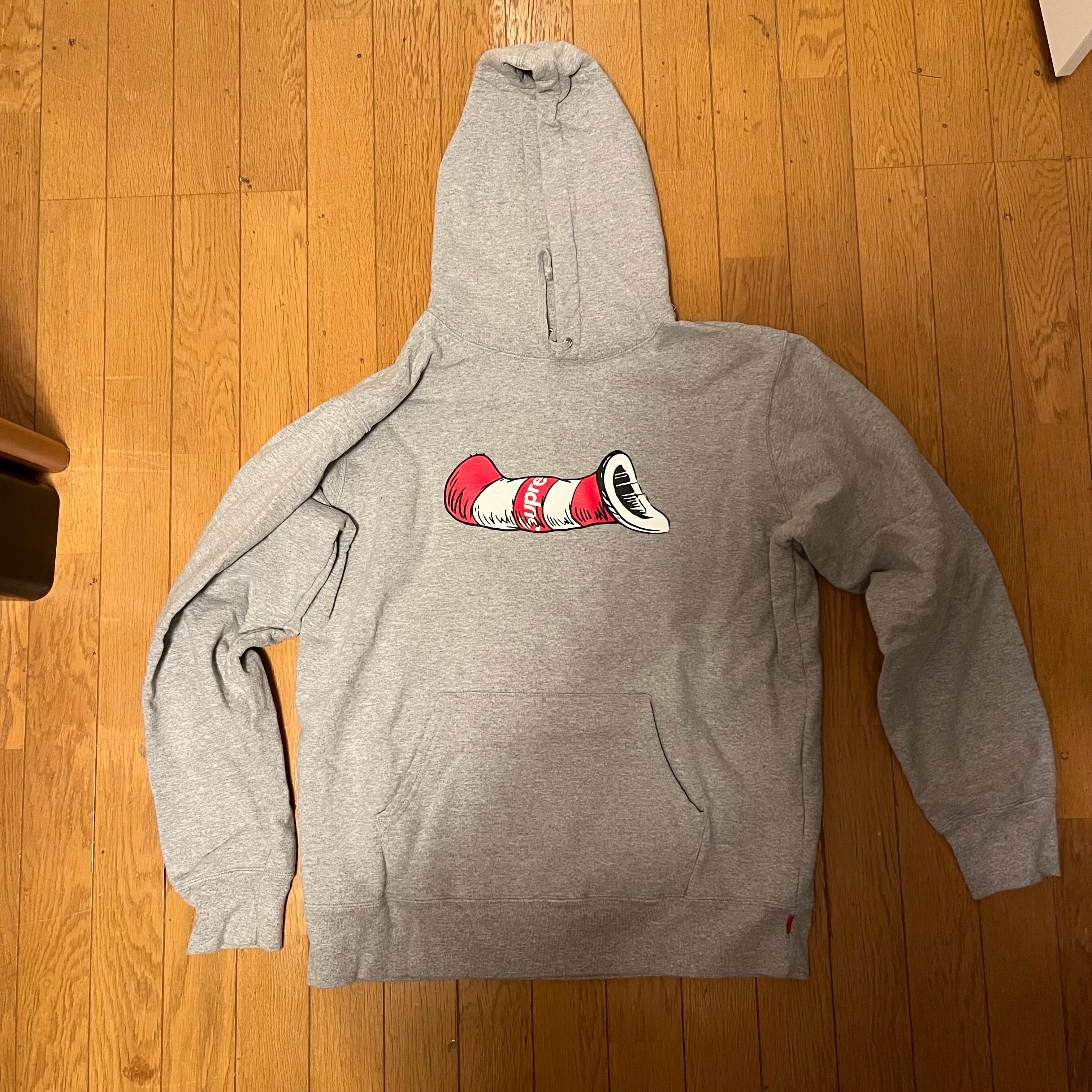 Supreme Cat in the Hat Hooded Sweatshirt 