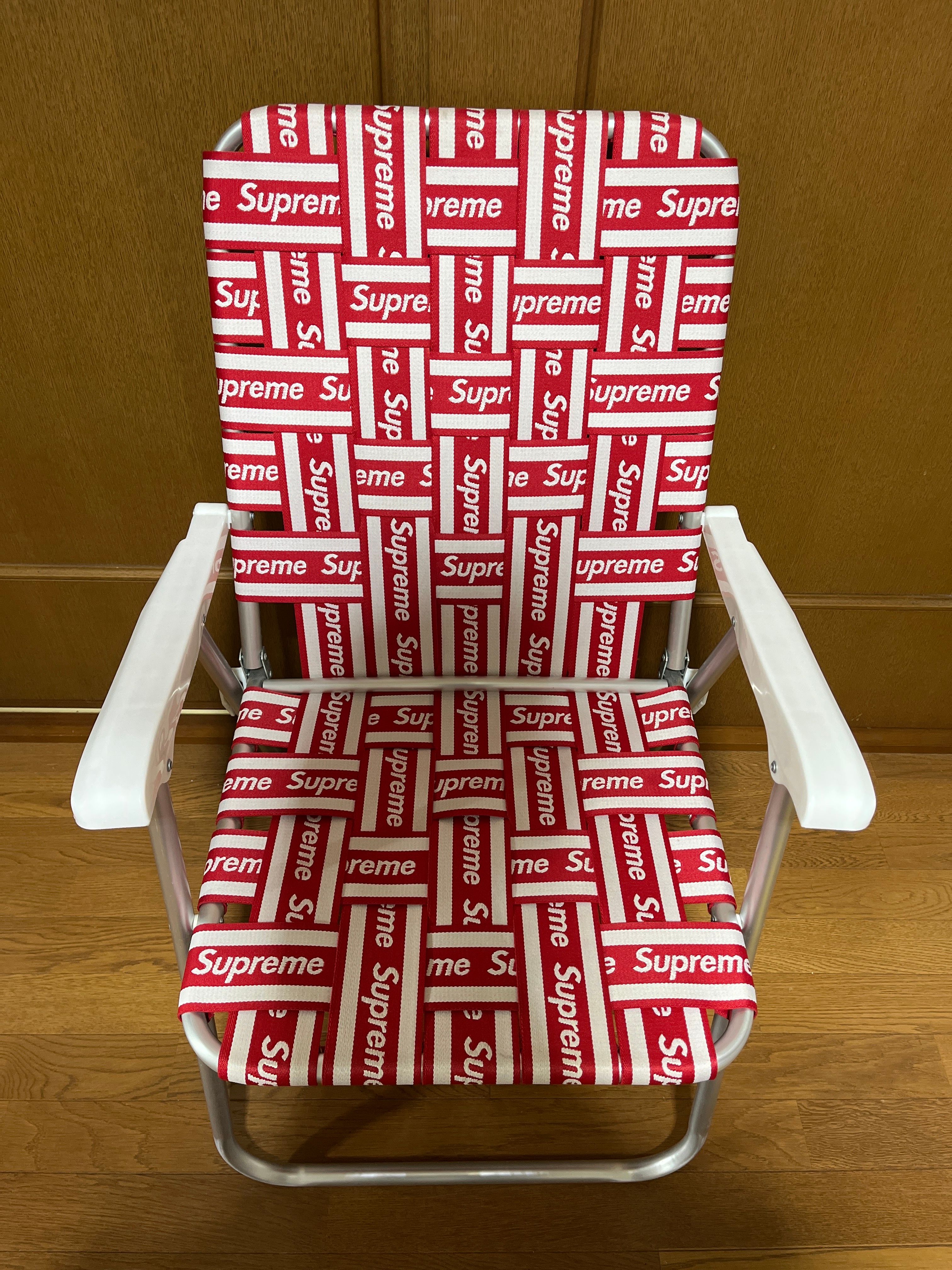 Supreme Lawn Chair 2　シュプリーム ローンチェア Supreme Lawn Chair 