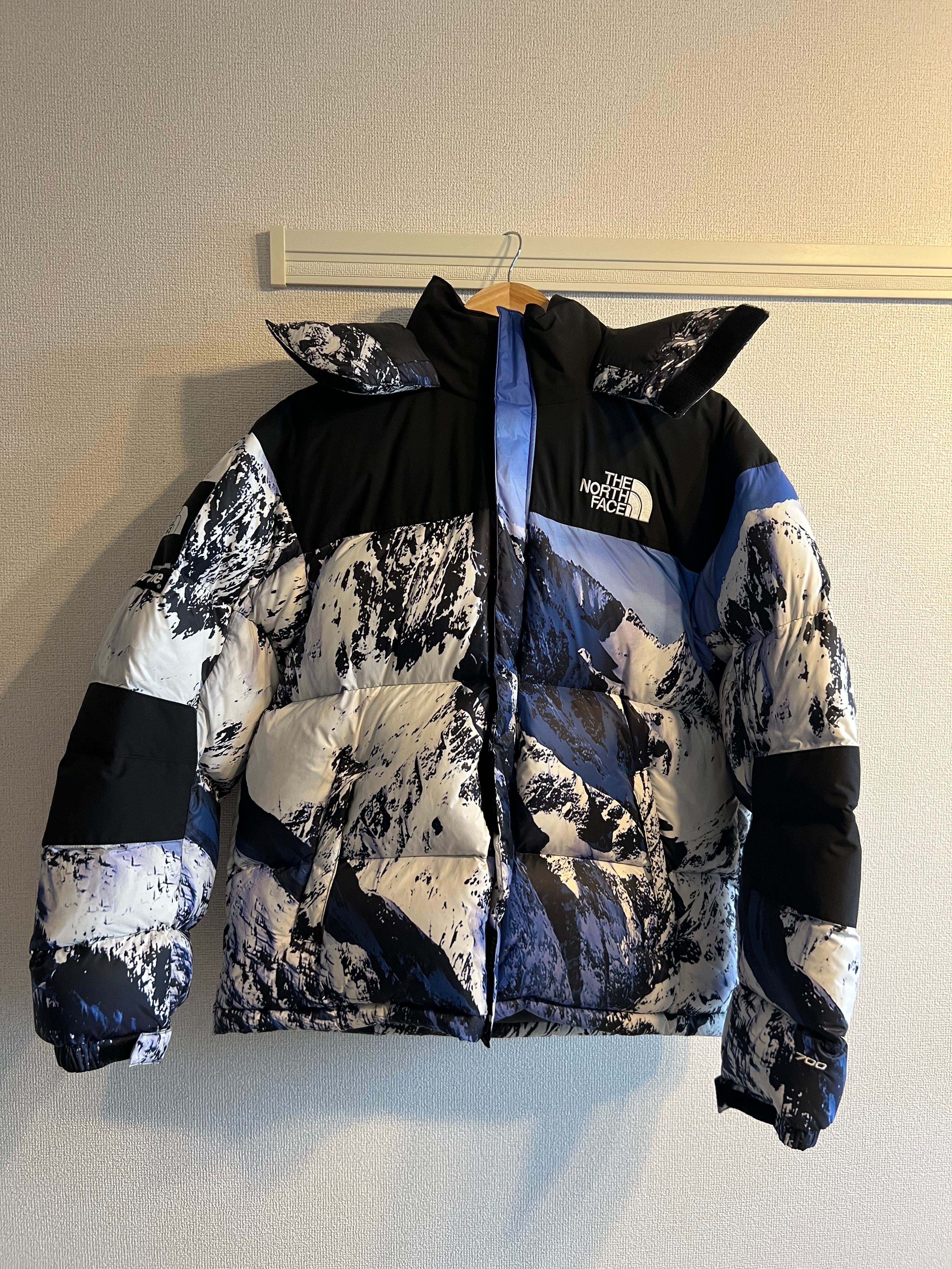 Supreme x The North Face Mountain Baltoro Jacket "Blue"