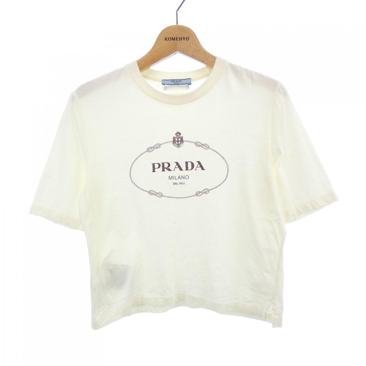 プラダ PRADA SAVOY LOGO 3549B SOOO 15D3 Tシャツ
