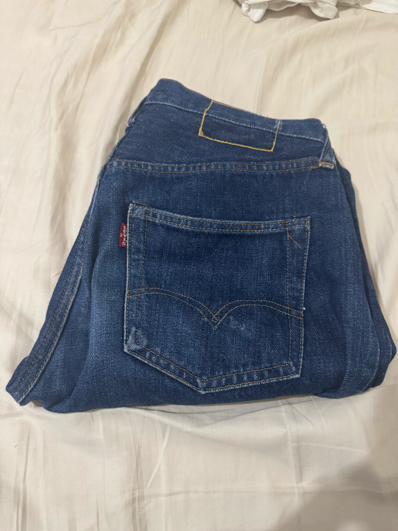 Levi's 501 Loose Jeans "Medium Indigo"