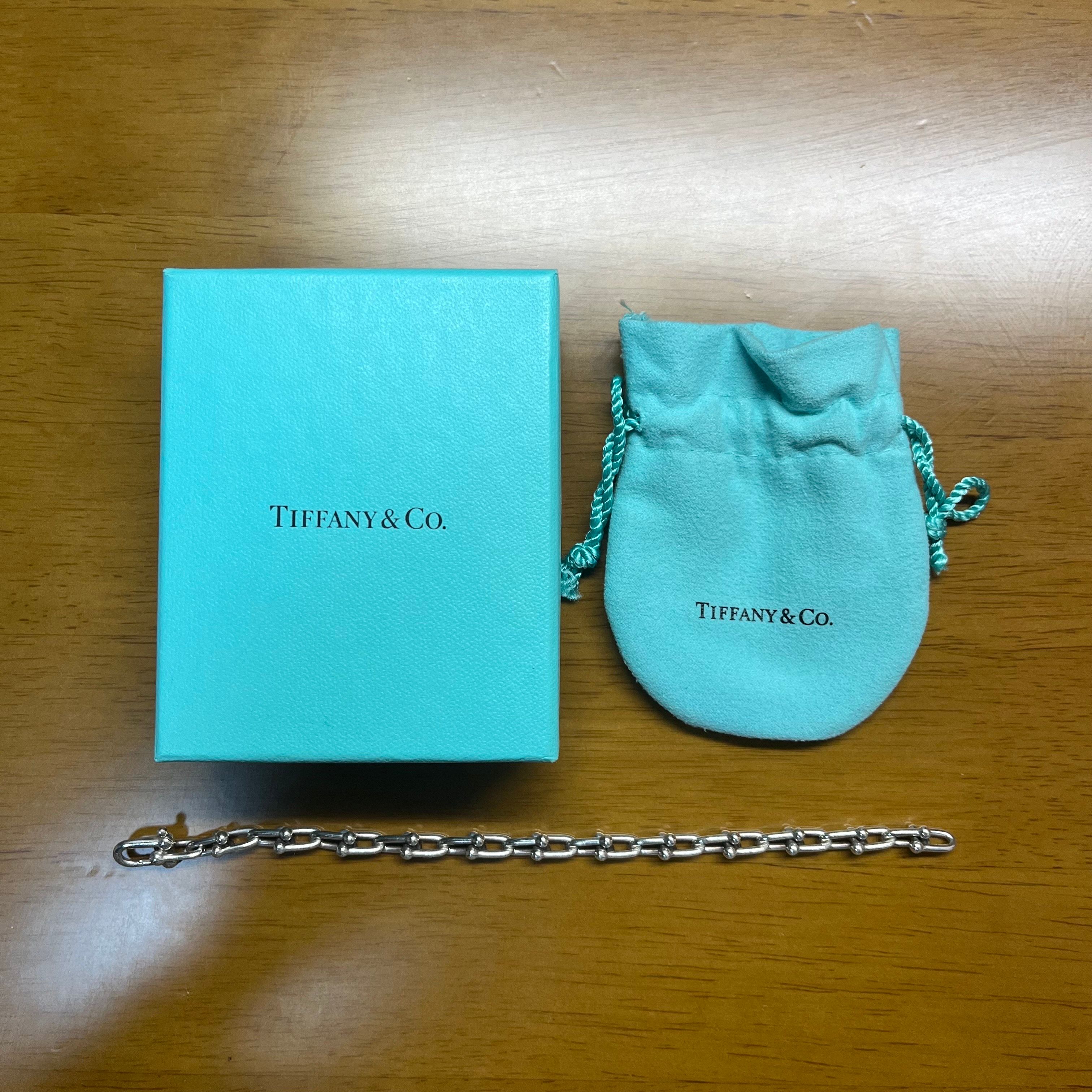 Tiffany & Co. HardWear Small Link Bracelet in Silver