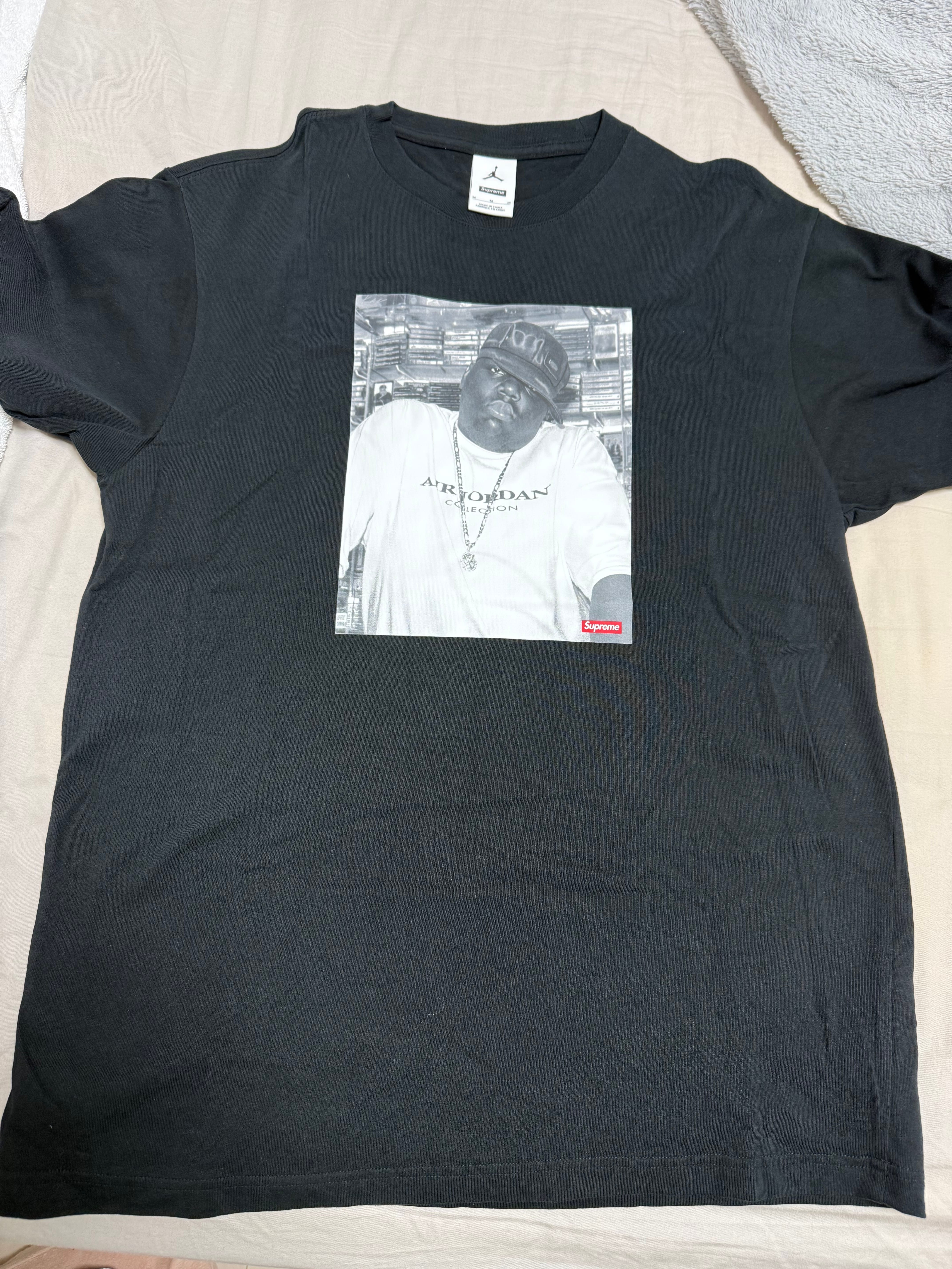 Supreme x Jordan Biggie S/S Top 