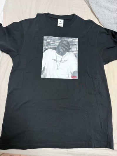 Supreme x Jordan Biggie S/S Top Supreme x Jordan Biggie S/S Top