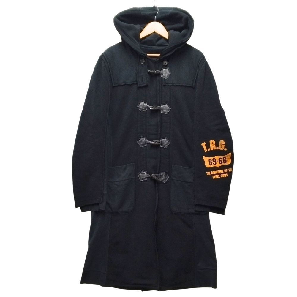 UNDERCOVER アンダーカバー 03AW PAPERDOLL期 スウェット ダッフルコート 当時物  ブラック系 52800