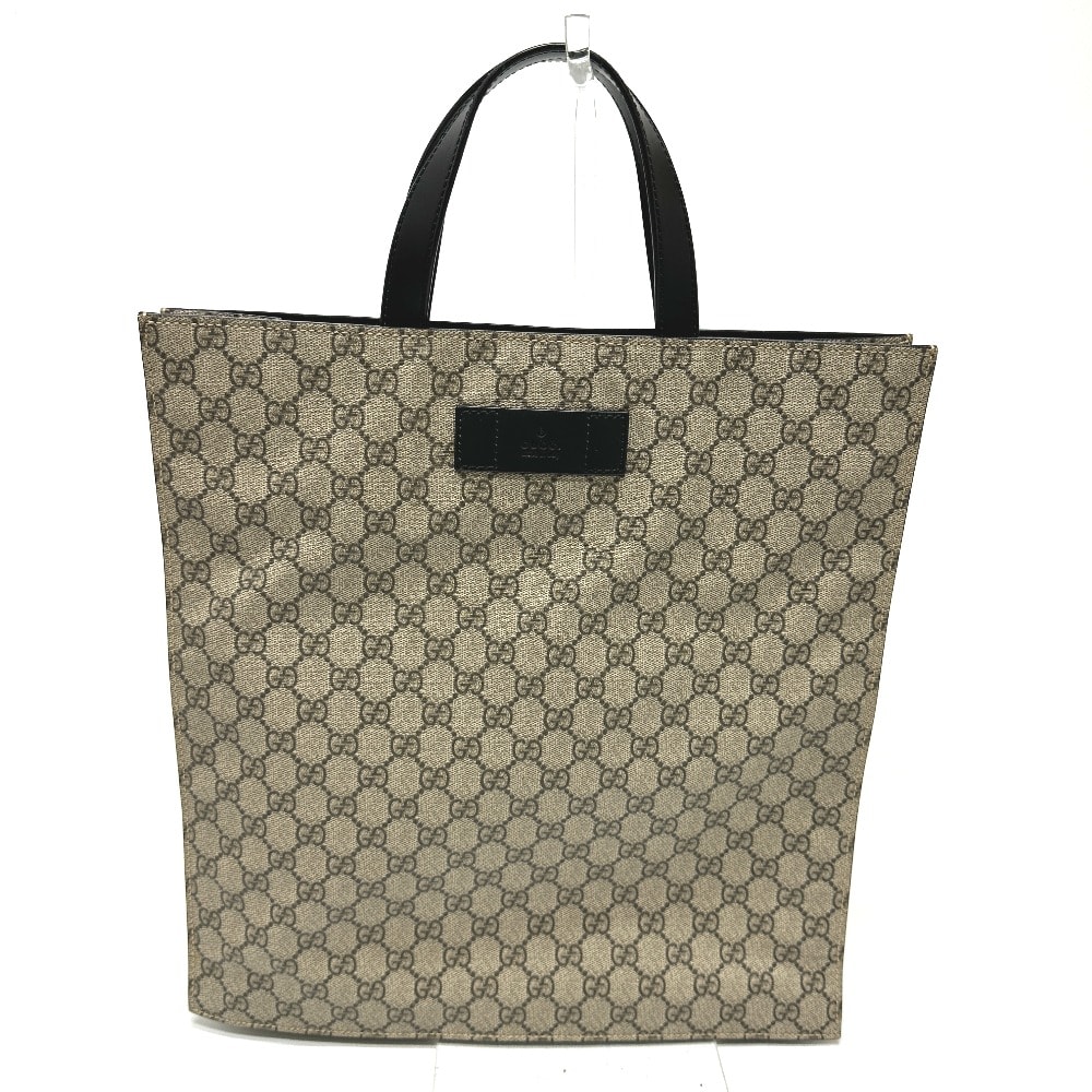 グッチ GUCCI 456217 GG ハンドバッグ カバン トートバッグ GGスプリームキャンバス ベージュ